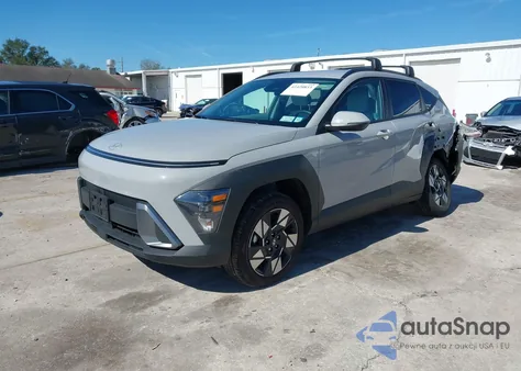 2025 Hyundai Kona Sel из США, поврежденный, VIN KM8HBCAB9SU186269